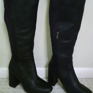 Boots....Black over the knee
